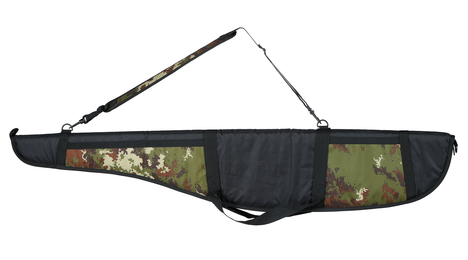 Royal Airsoft 122 cm Deluxe Soft Rifle Bag / Gewehr-Futteral schwarz / laubtarn Bild 4
