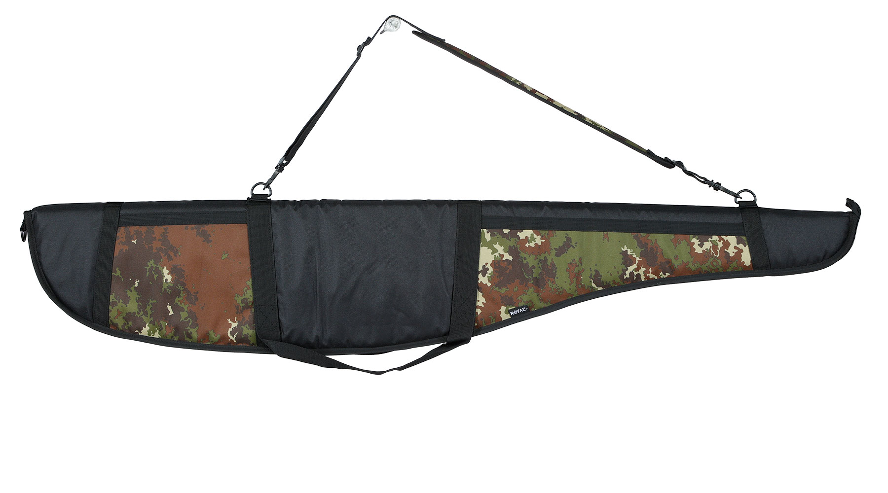 Royal Airsoft 122 cm Deluxe Soft Rifle Bag / Gewehr-Futteral schwarz / laubtarn Bild 5