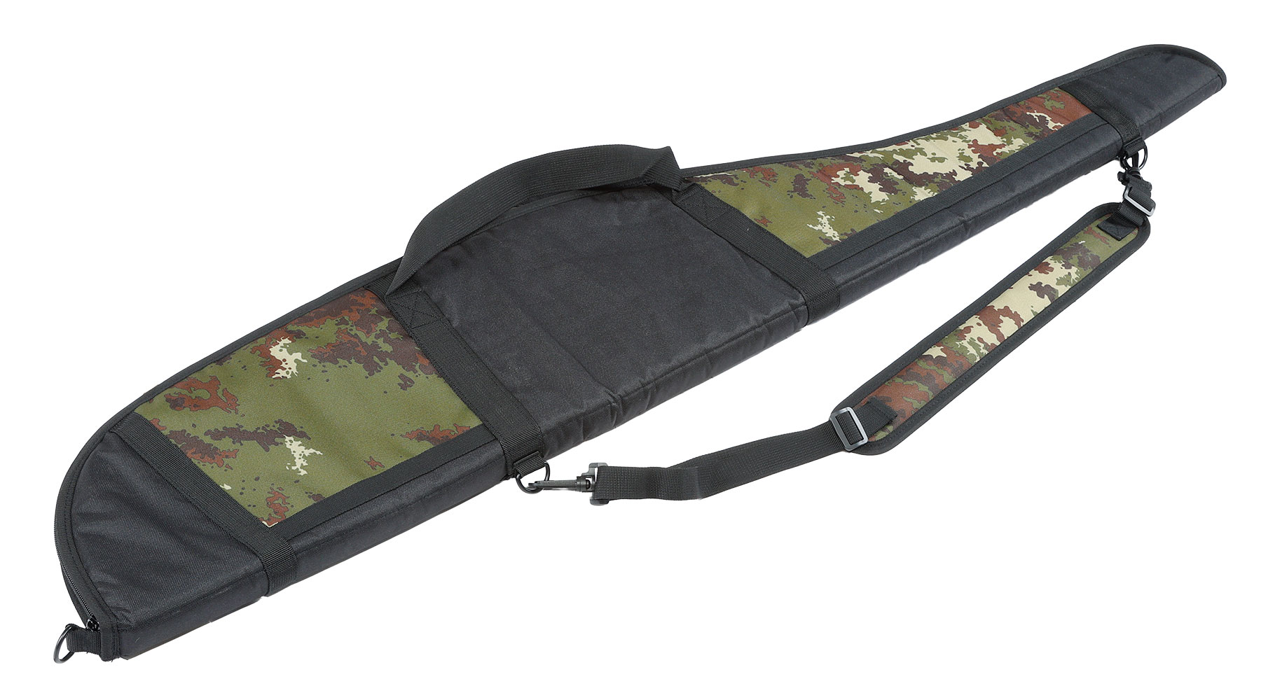 Royal Airsoft 122 cm Deluxe Soft Rifle Bag / Gewehr-Futteral schwarz / laubtarn Bild 8