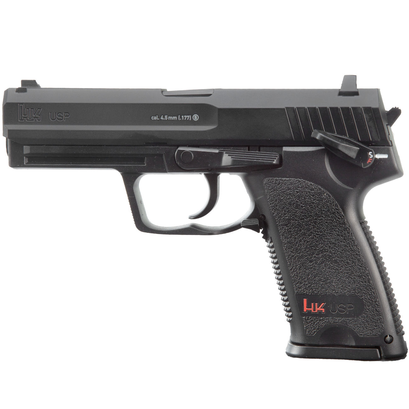 Heckler & Koch USP CO2 Luftpistole NBB 4,5 mm BB brniert