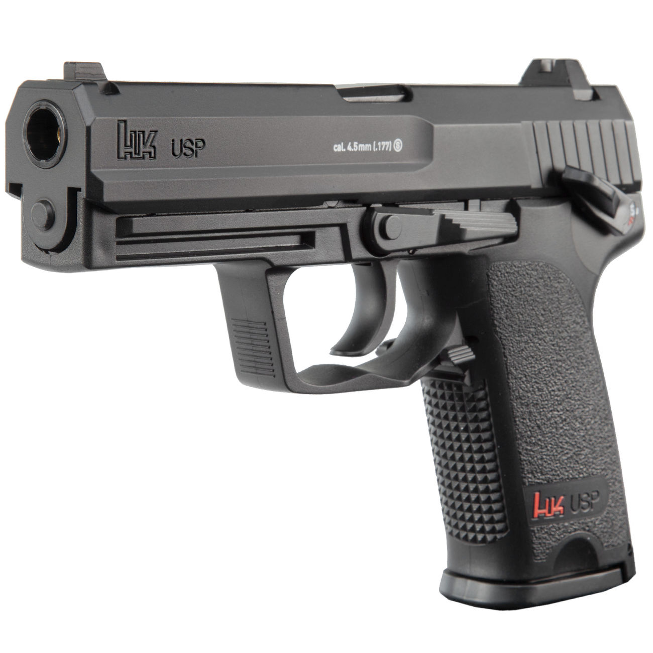 Heckler & Koch USP CO2 Pistole NBB 4,5 mm BB brniert Bild 1