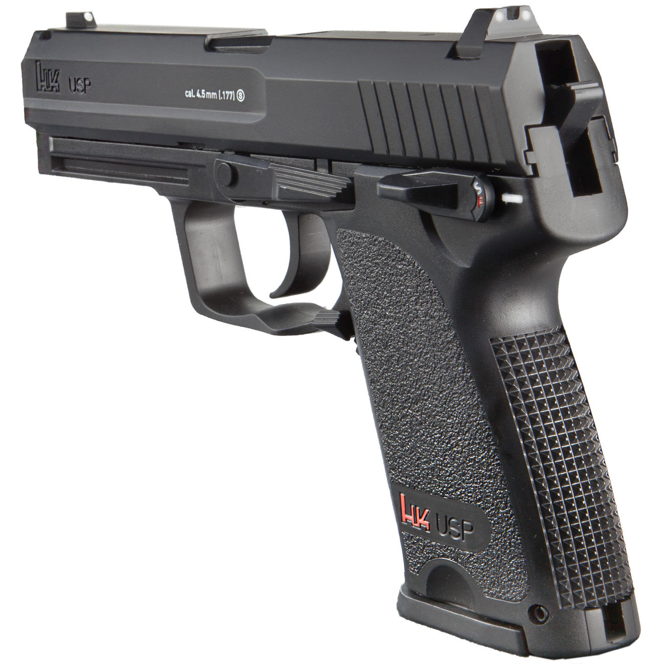 Heckler & Koch USP CO2 Luftpistole NBB 4,5 mm BB brniert Bild 2