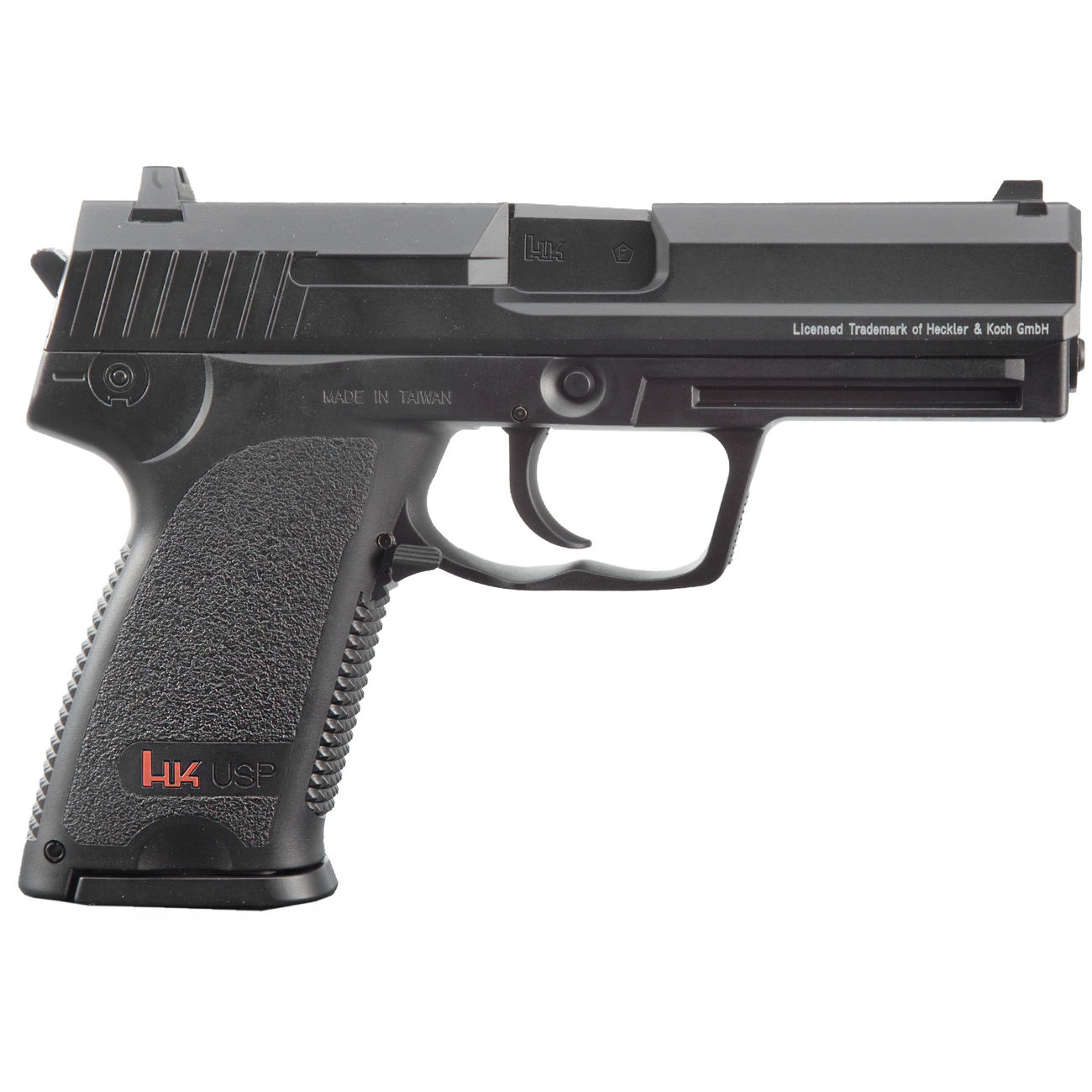 Heckler & Koch USP CO2 Luftpistole NBB 4,5 mm BB brniert Bild 3