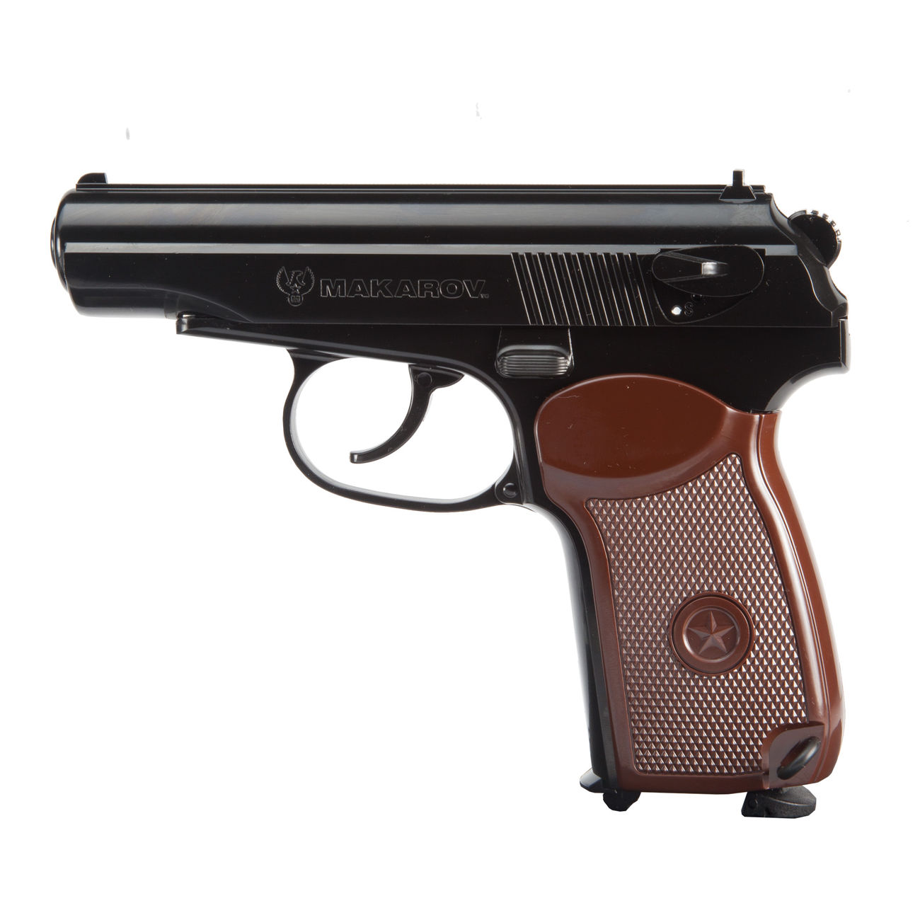 Legends Makarov CO2 Pistole 4,5 mm BB brniert Vollmetall