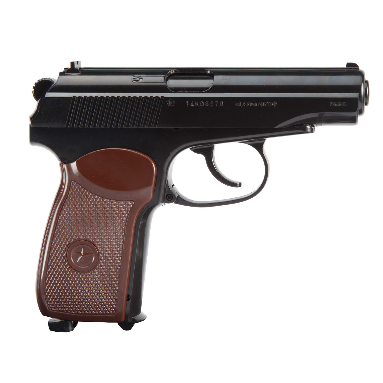 Legends Makarov CO2 Pistole 4,5 mm BB brniert Vollmetall Bild 1