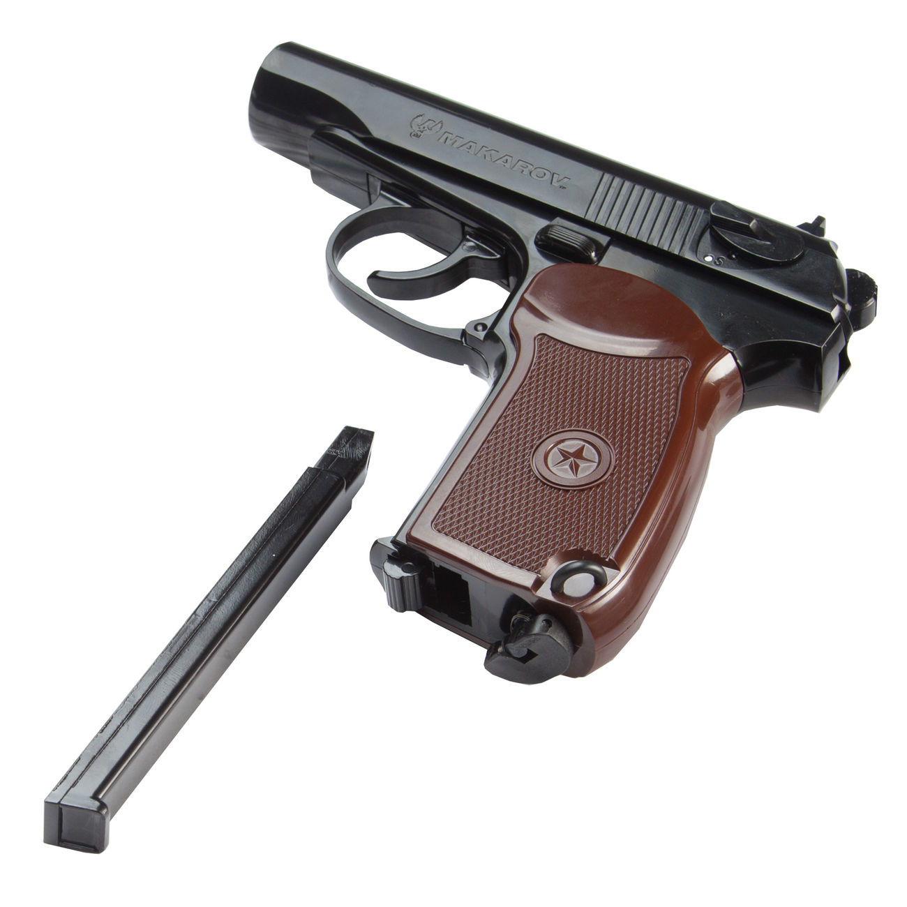 Legends Makarov CO2 Pistole 4,5 mm BB brniert Vollmetall Bild 1