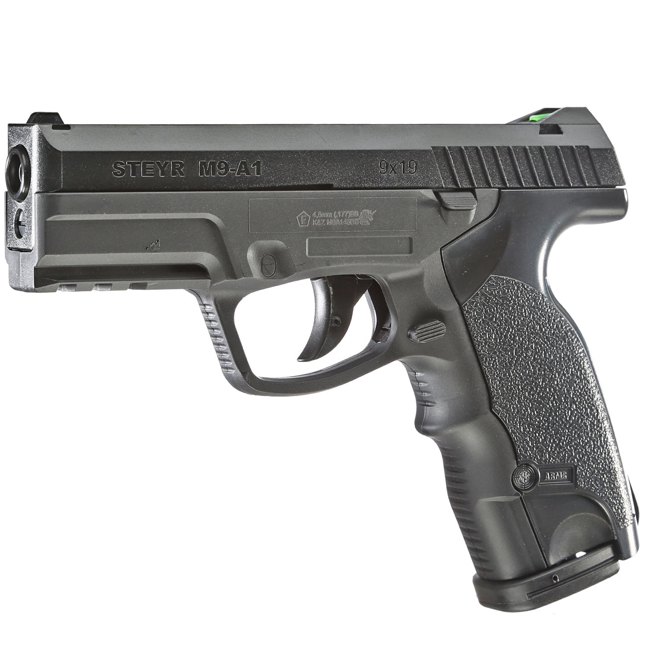ASG Steyr Mannlicher M9A1 CO2 Luftpistole Kal. 4,5mm BB Non Blowback schwarz