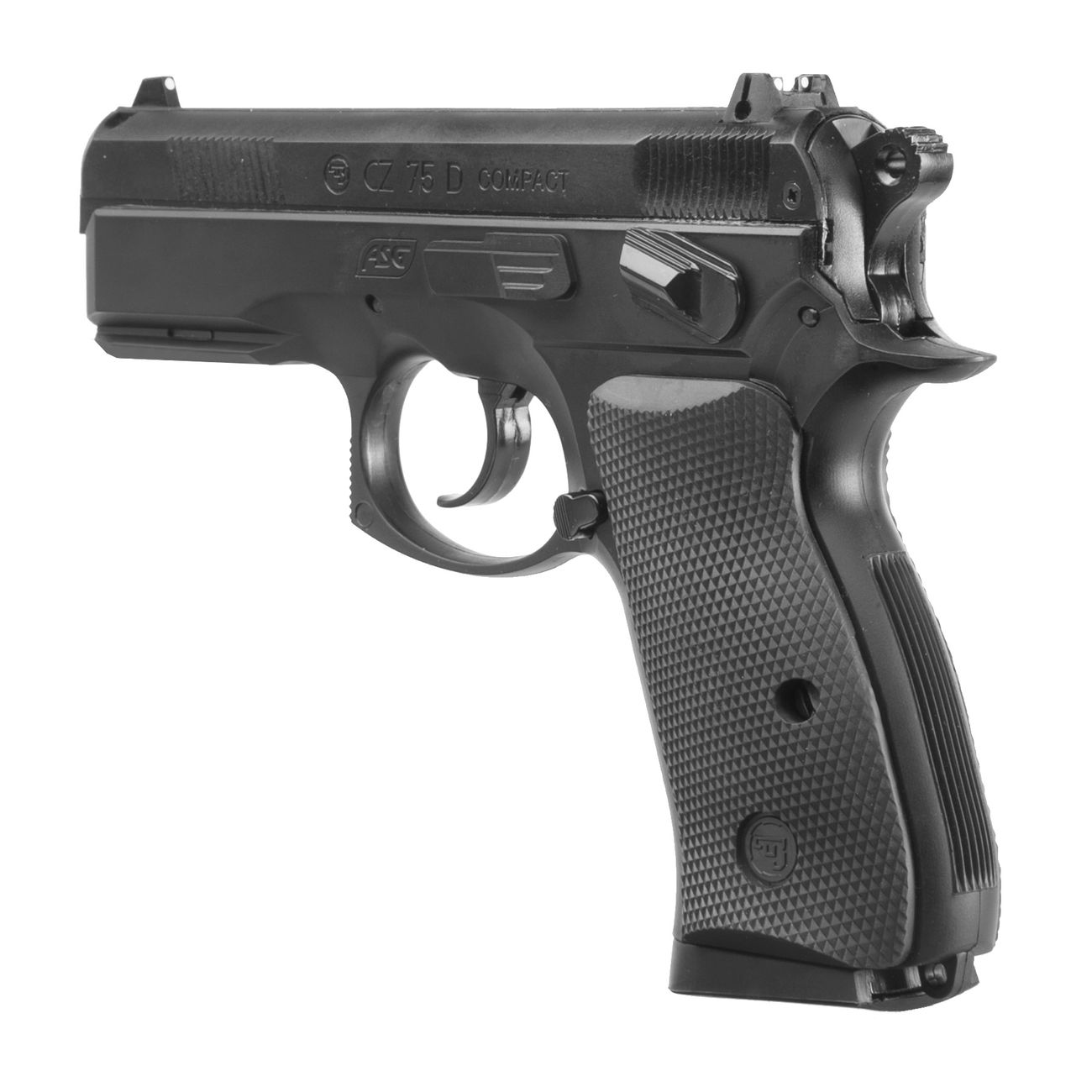 ASG CZ 75D Compact CO2 Luftpistole 4,5mm BB Bild 2