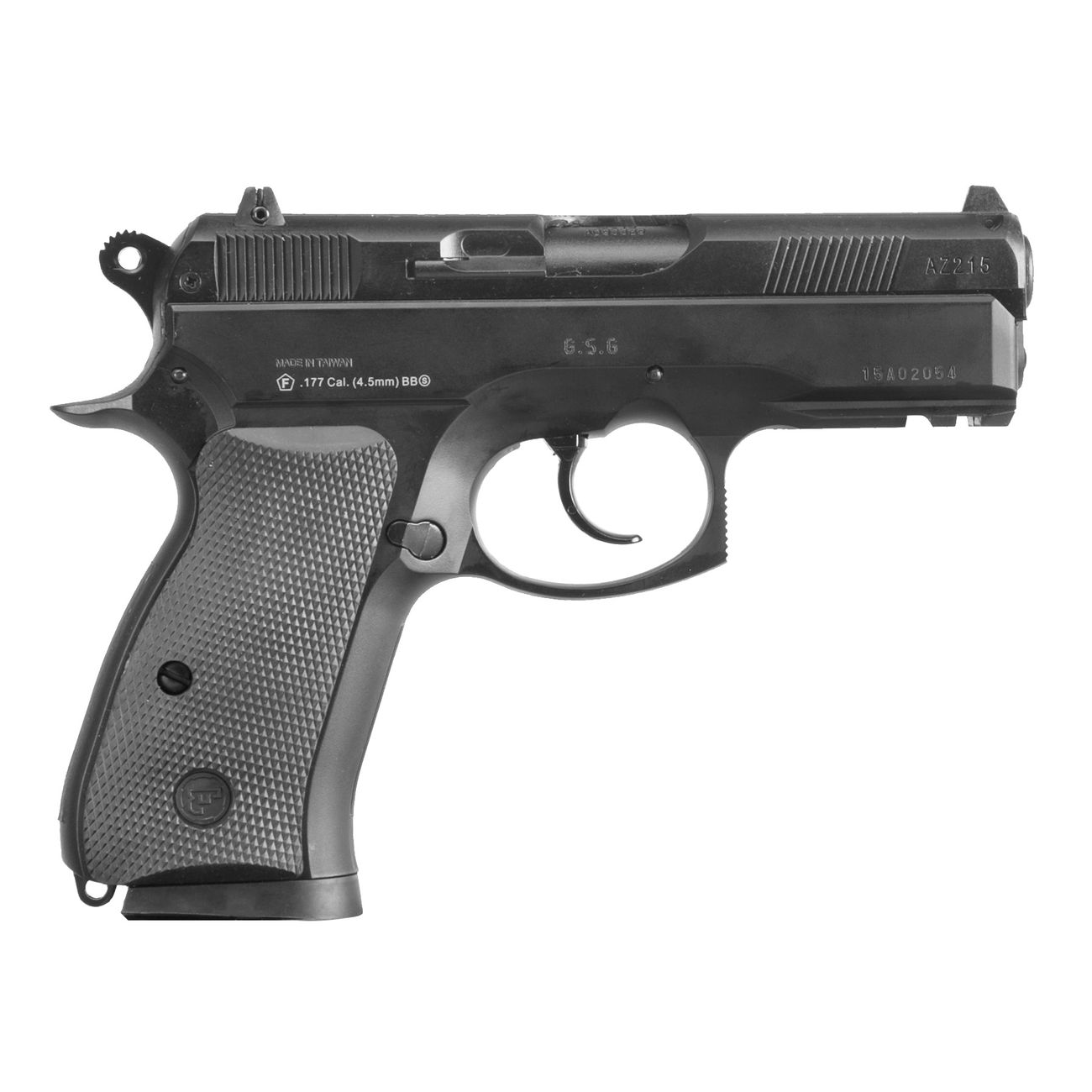 ASG CZ 75D Compact CO2 Luftpistole 4,5mm BB Bild 4