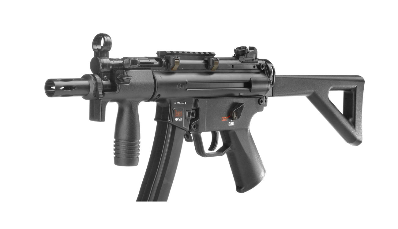 Heckler & Koch MP5 K-PDW CO2 Maschinenpistole 4,5 mm BB Blowback Bild 1