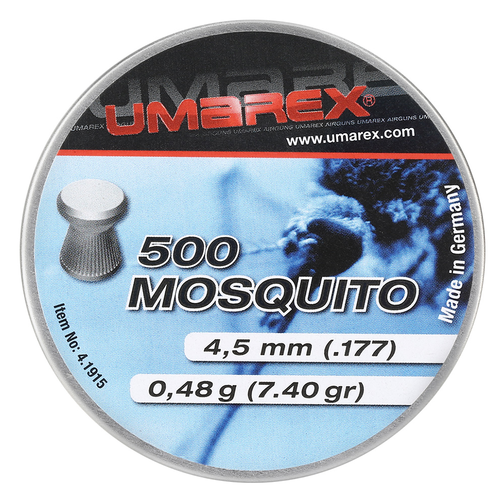 Umarex Flachkopf-Diabolos Mosquito 4,5mm 500 Stück Bild 1