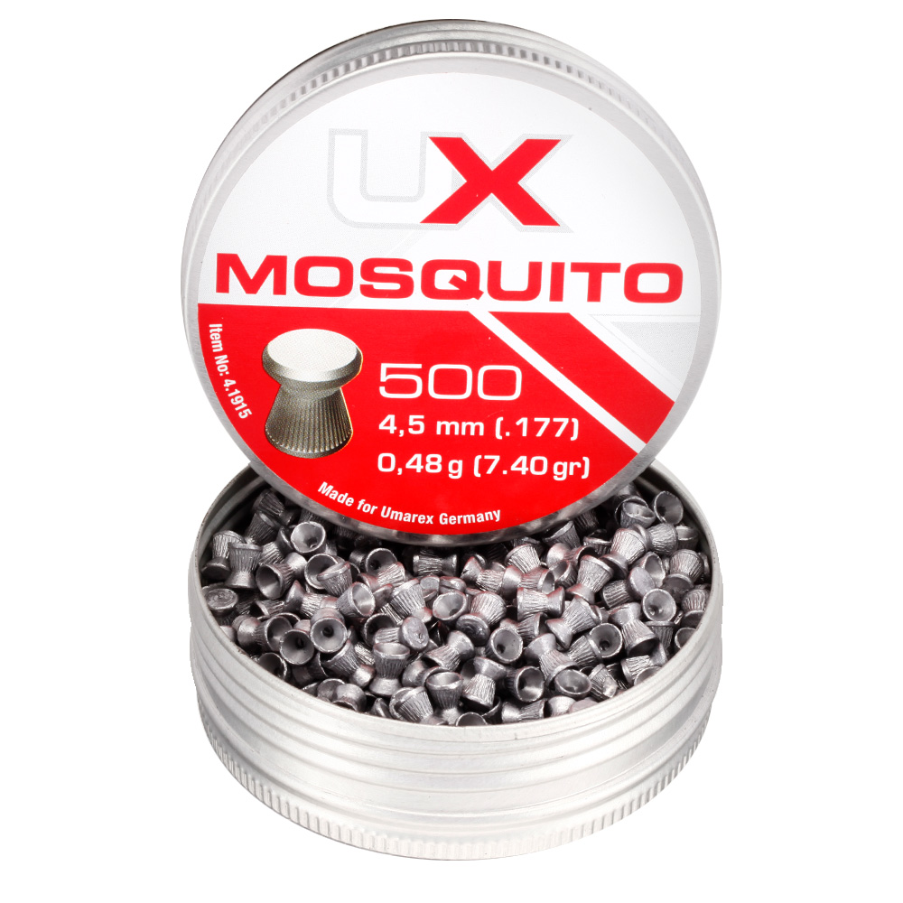 Umarex Flachkopf-Diabolos Mosquito 4,5mm 500 Stück