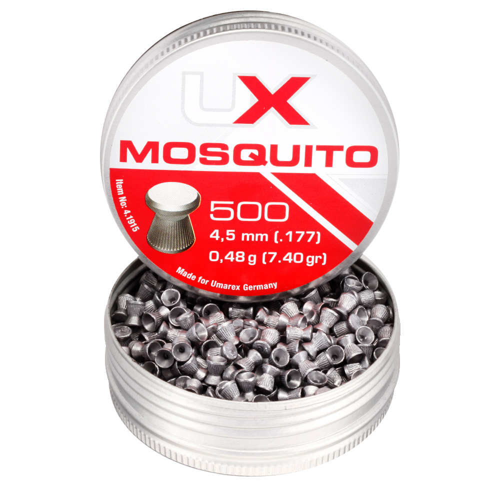 Umarex Flachkopf-Diabolos Mosquito 4,5mm 500 Stck