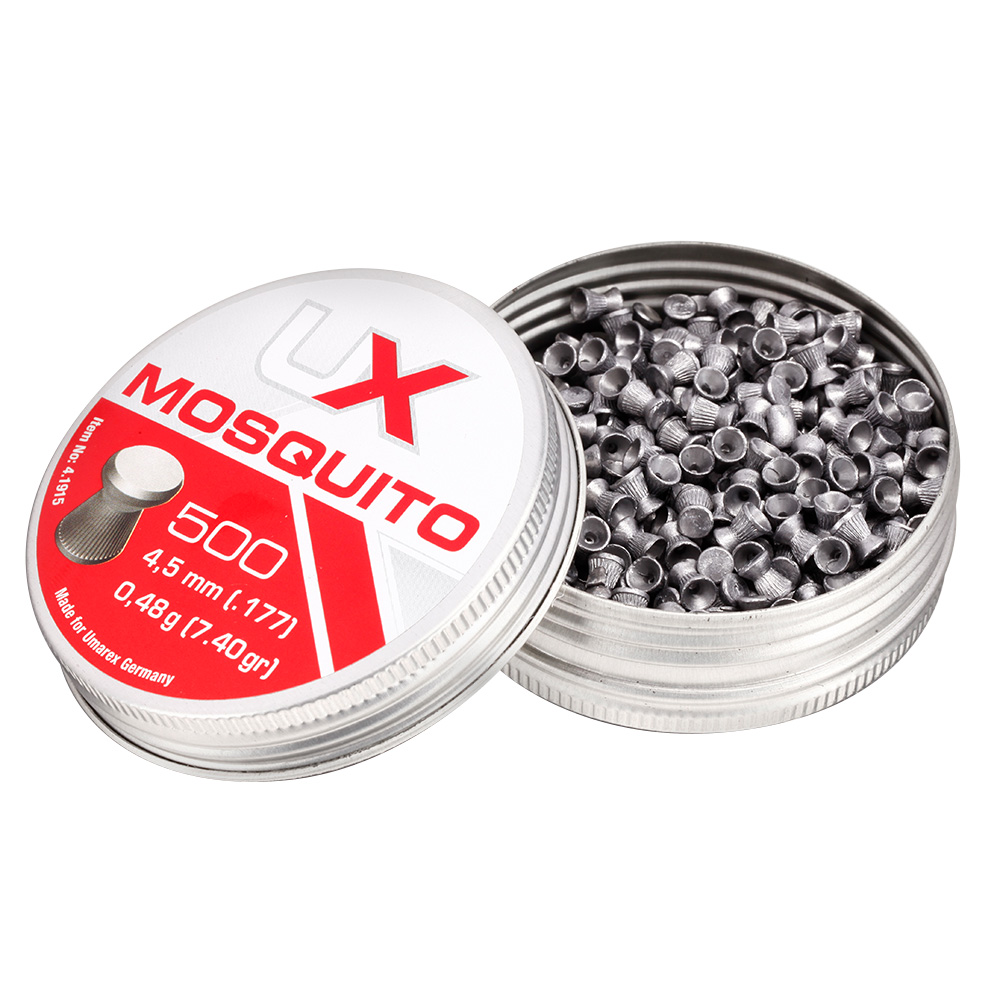Umarex Flachkopf-Diabolos Mosquito 4,5mm 500 Stck Bild 1