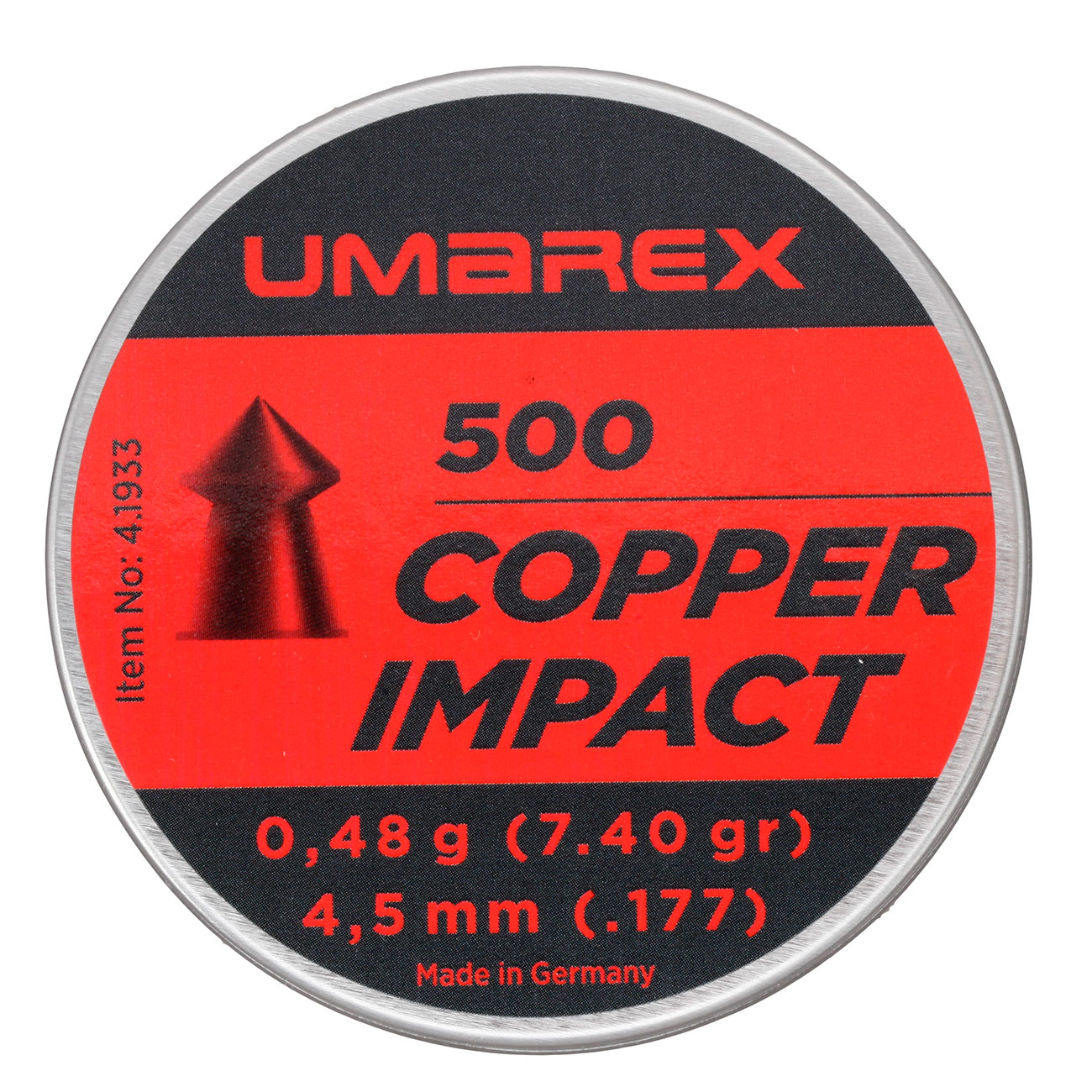 Walther Spitzkopf-Diabolos Copper Impact 4,5mm 500 Stck Bild 3
