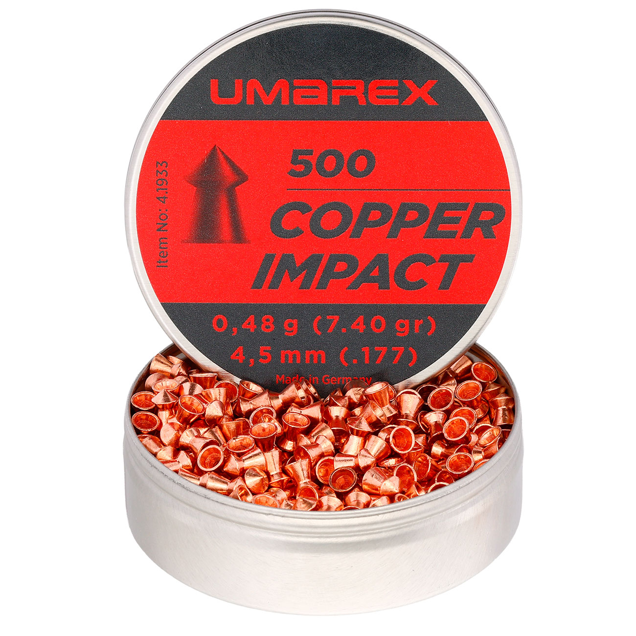 Umarex Spitzkopf-Diabolos Copper Impact 4,5mm 500 Stck