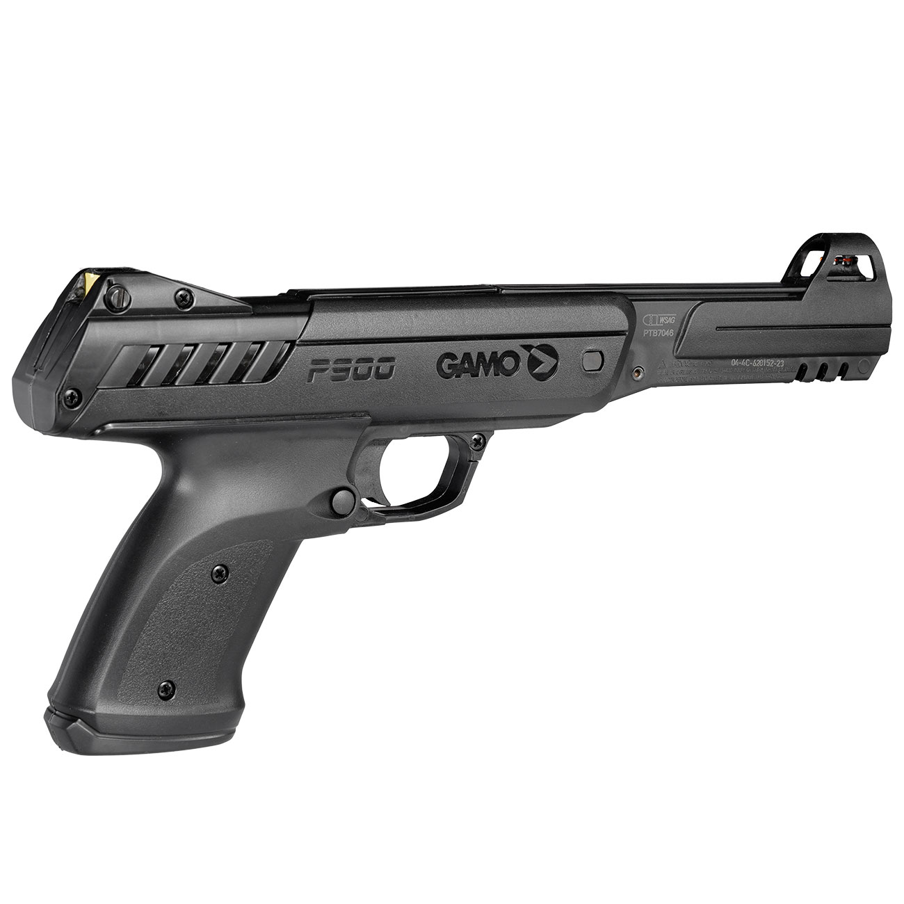 Gamo P-900 Knicklauf Luftpistole 4,5mm inkl. Munition und Zielscheiben Bild 7