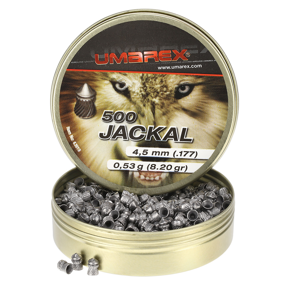 Umarex Spitzkopf-Diabolos Jackal 4,5mm 500 Stck