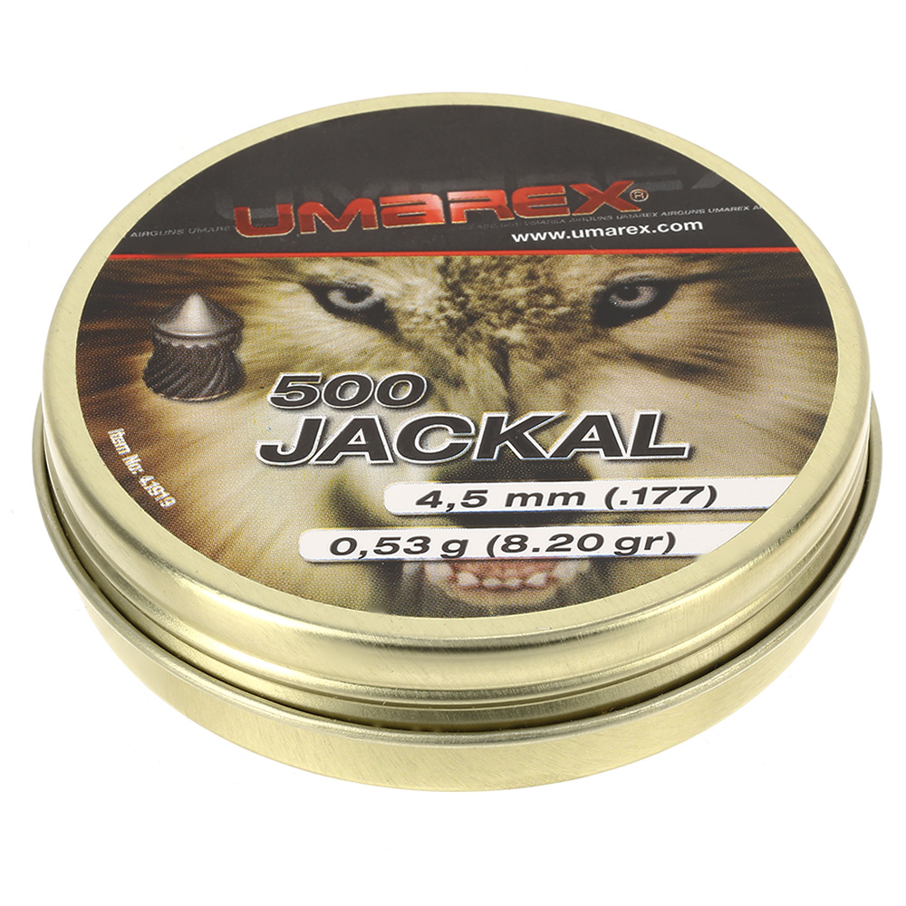 Umarex Spitzkopf-Diabolos Jackal 4,5mm 500 Stck Bild 1