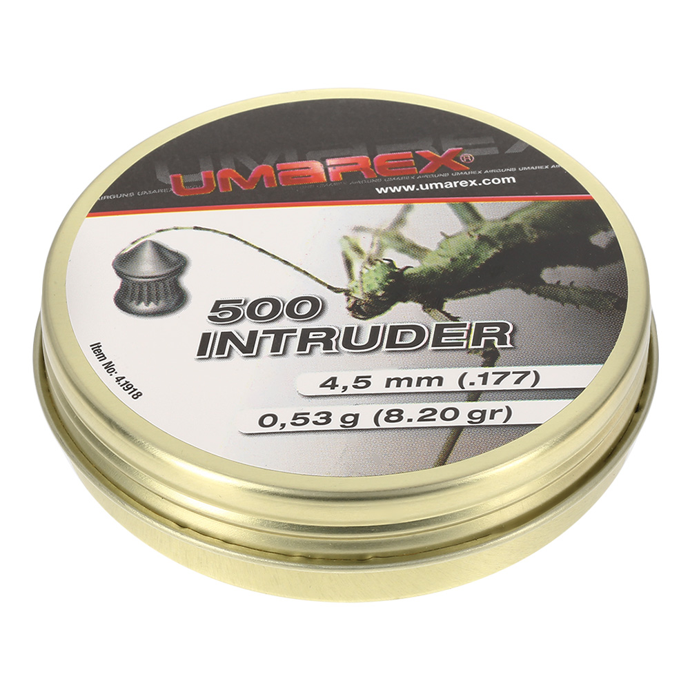 Umarex Spitzkopf-Diabolos Intruder, geriffelt 4,5mm 500 Stck Bild 1