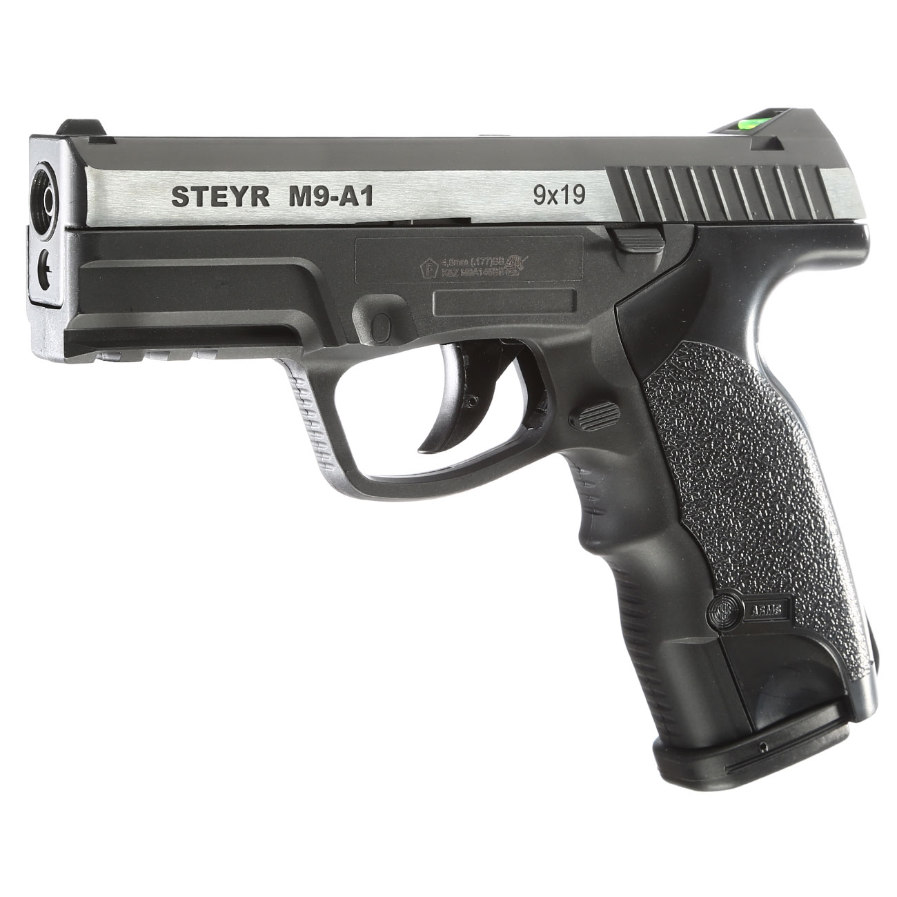 ASG Steyr Mannlicher M9A1 CO2 Luftpistole Kal. 4,5mm BB Non Blowback Dual Tone