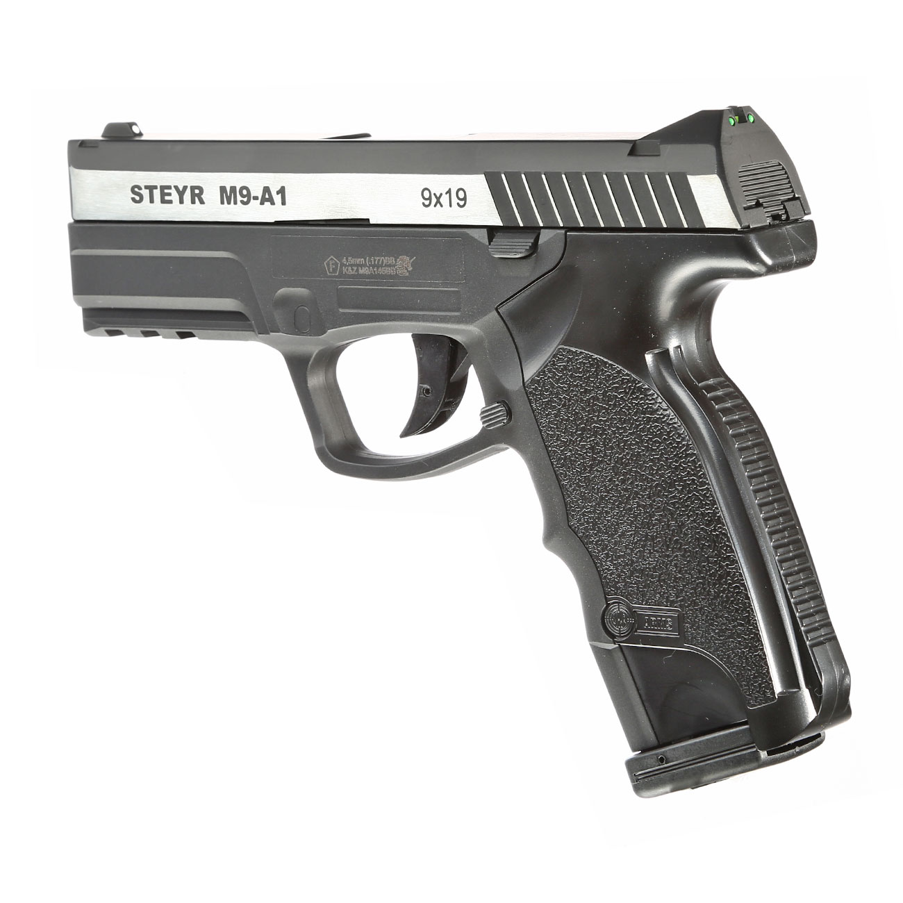 ASG Steyr Mannlicher M9A1 CO2 Luftpistole Kal. 4,5mm BB Non Blowback Dual Tone Bild 3