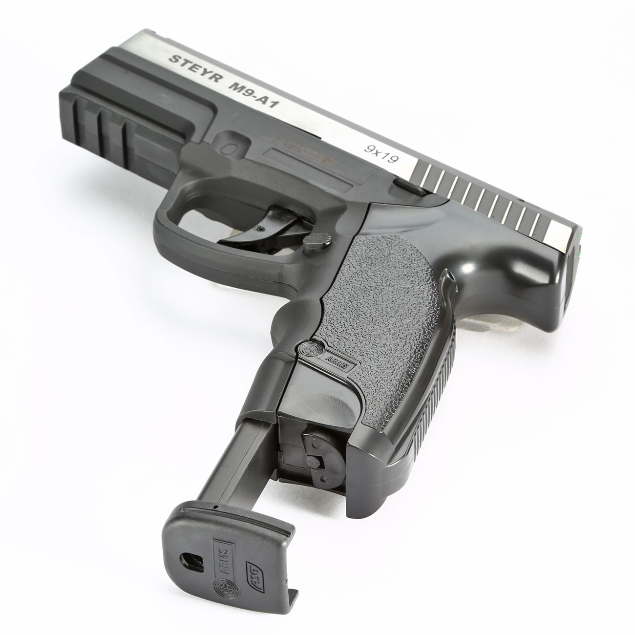 ASG Steyr Mannlicher M9A1 CO2 Luftpistole Kal. 4,5mm BB Non Blowback Dual Tone Bild 4