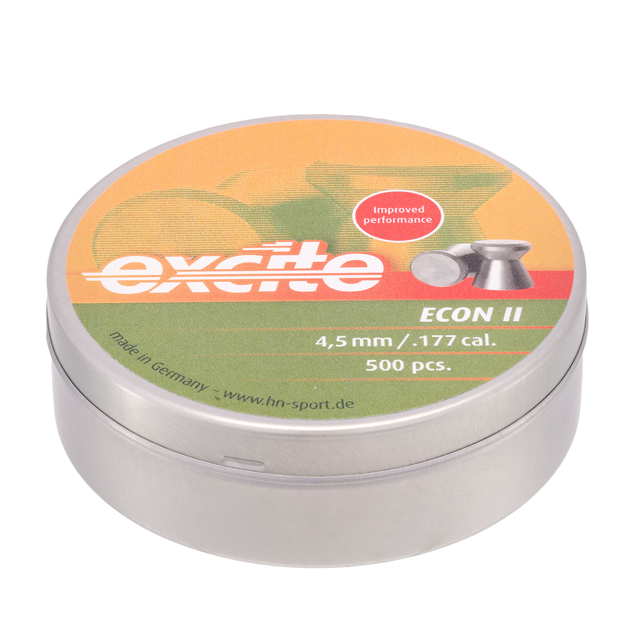 H&N Flachkopf-Diabolos Excite Econ II 4,5mm 500 Stck Bild 1
