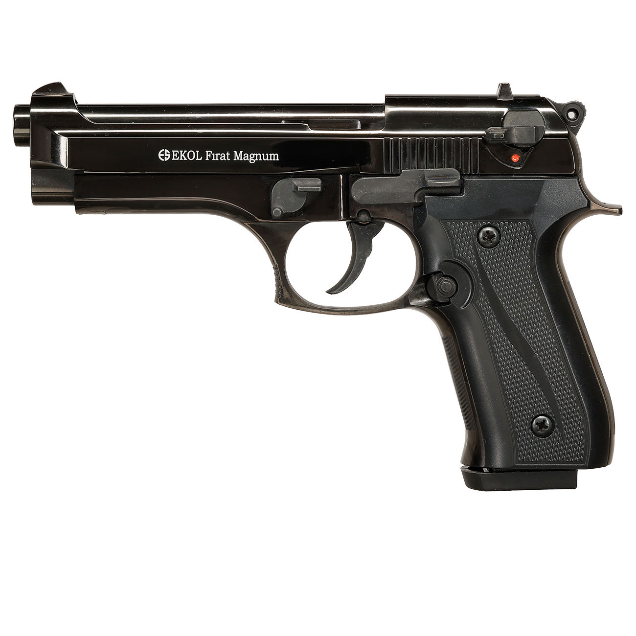 Ekol Firat Magnum Schreckschuss Pistole Kal. 9mm P.A.K. br�niert - B-WARE