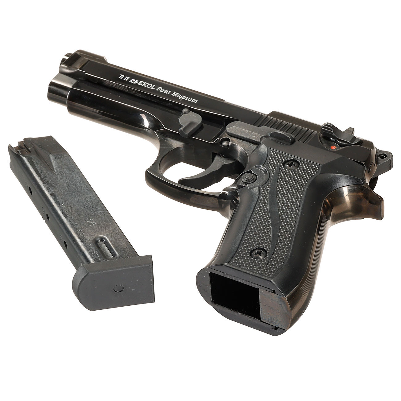 Ekol Firat Magnum Schreckschuss Pistole Kal. 9mm P.A.K. br�niert - B-WARE Bild 6