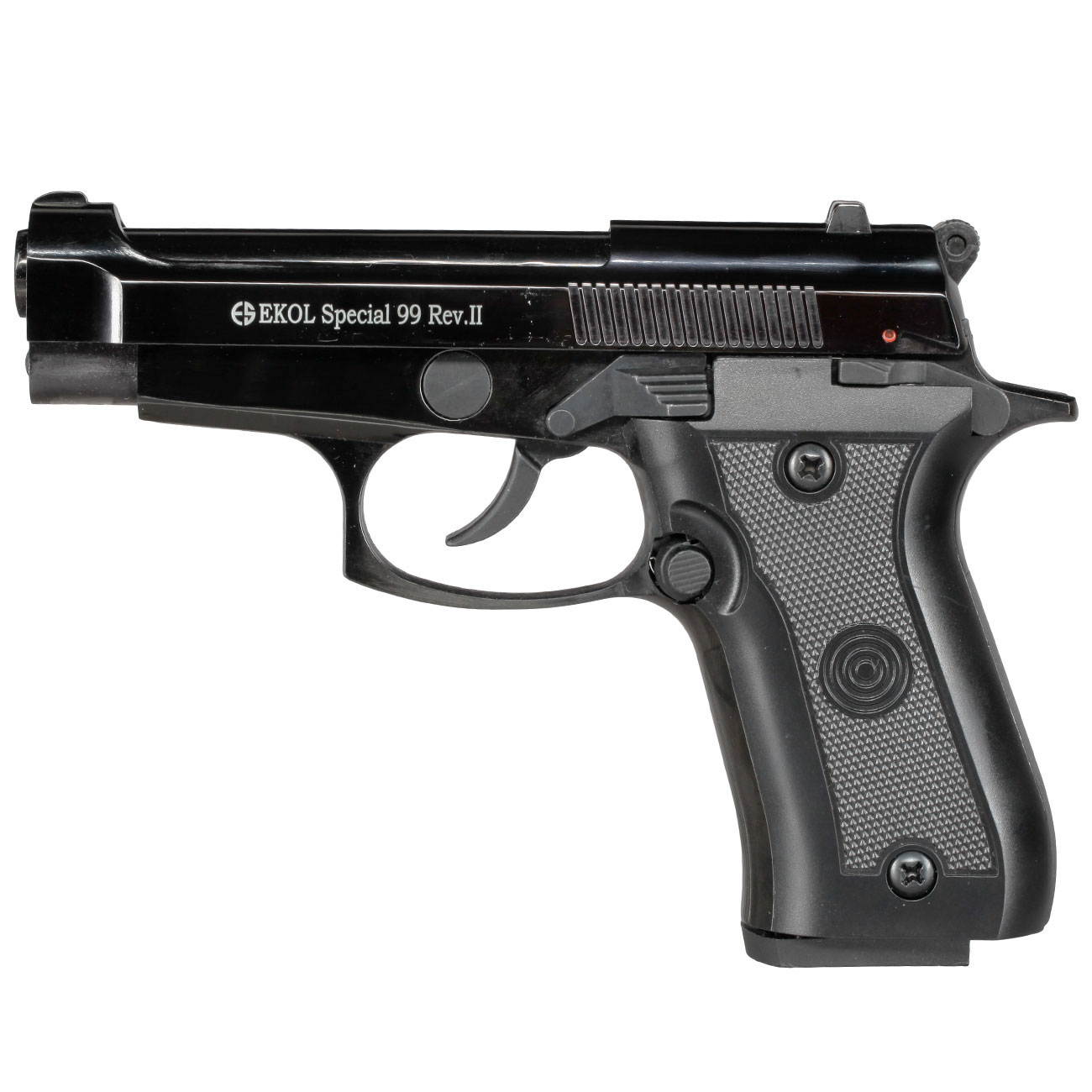 Ekol Special 99 Rev. II Schreckschuss Pistole Kal. 9 mm P.A.K. br�niert - B-WARE