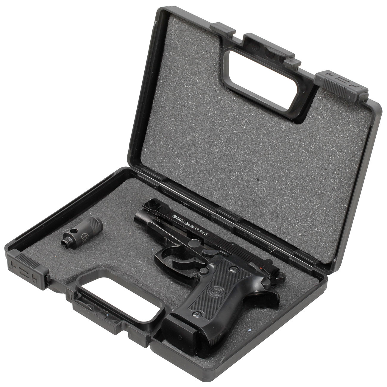Ekol Special 99 Rev. II Schreckschuss Pistole Kal. 9 mm P.A.K. br�niert - B-WARE Bild 4