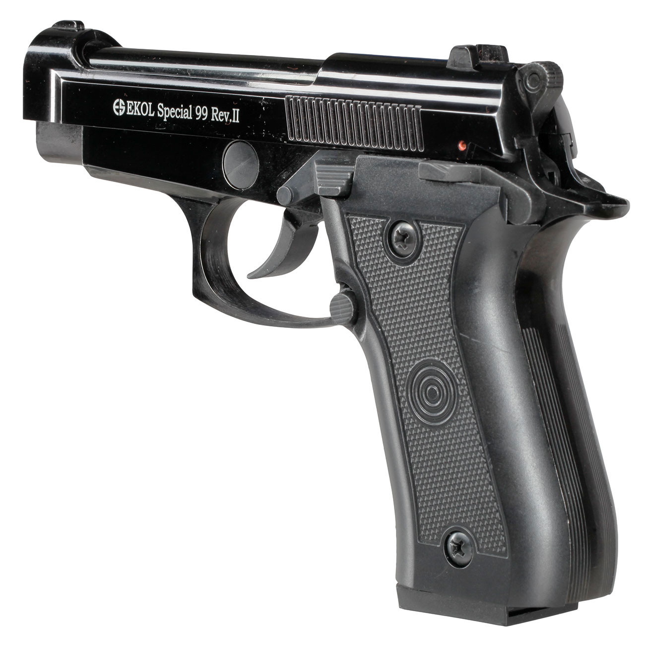 Ekol Special 99 Rev. II Schreckschuss Pistole Kal. 9 mm P.A.K. br�niert - B-WARE Bild 7