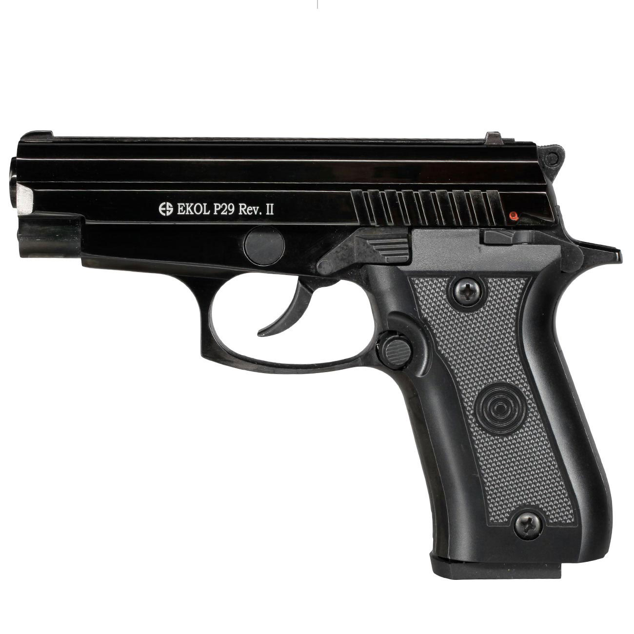 Ekol P29 Rev. II Schreckschuss Pistole Kal. 9 mm P.A.K. br�niert - B-WARE
