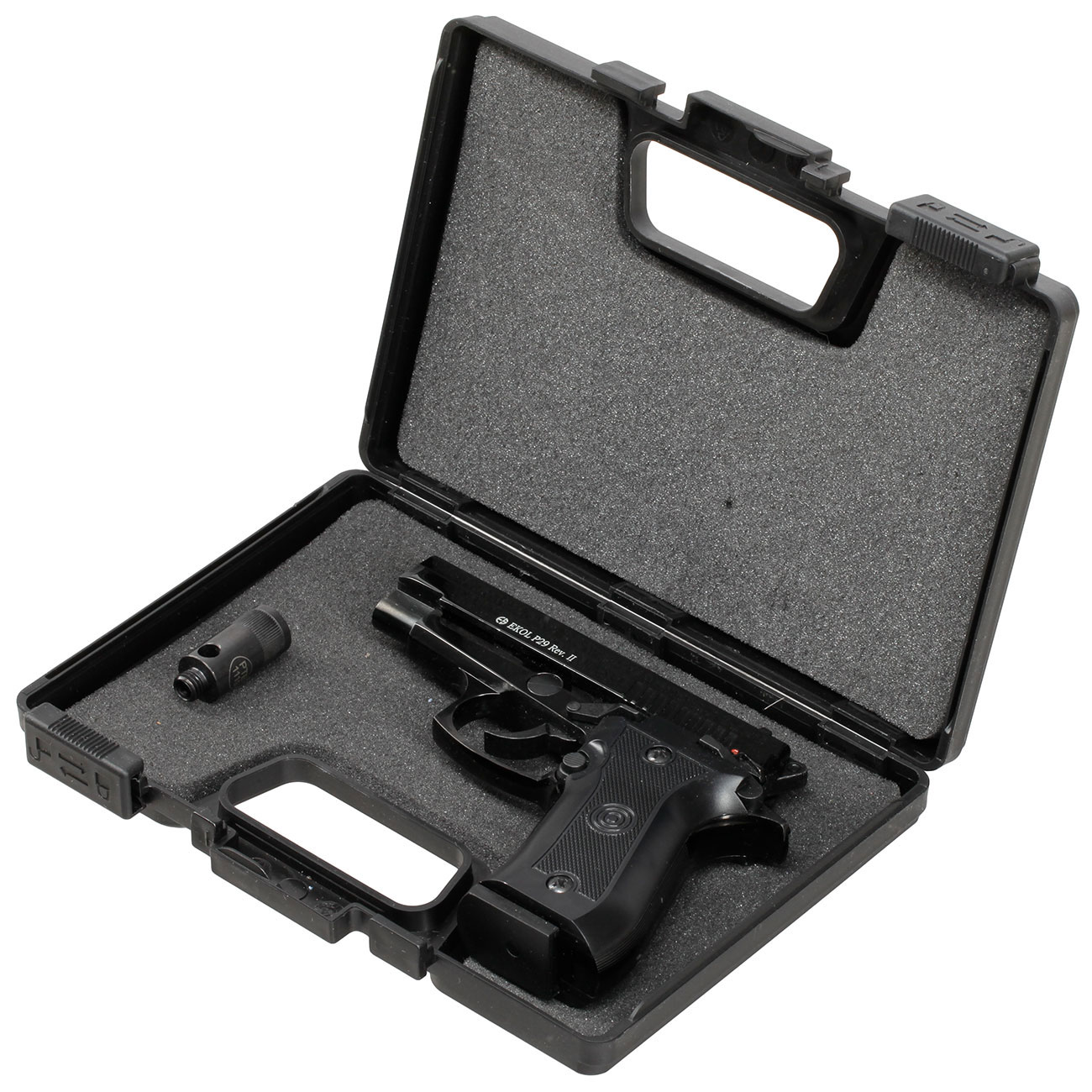 Ekol P29 Rev. II Schreckschuss Pistole Kal. 9 mm P.A.K. br�niert - B-WARE Bild 4
