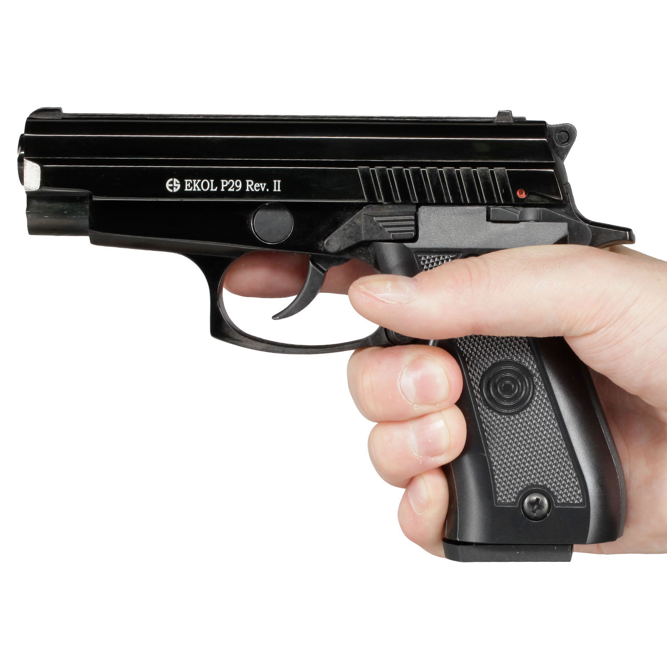 Ekol P29 Rev. II Schreckschuss Pistole Kal. 9 mm P.A.K. br�niert - B-WARE Bild 5