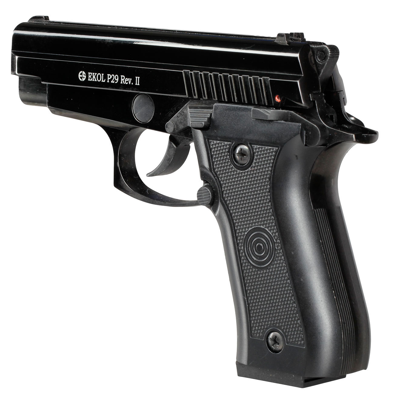 Ekol P29 Rev. II Schreckschuss Pistole Kal. 9 mm P.A.K. br�niert - B-WARE Bild 7