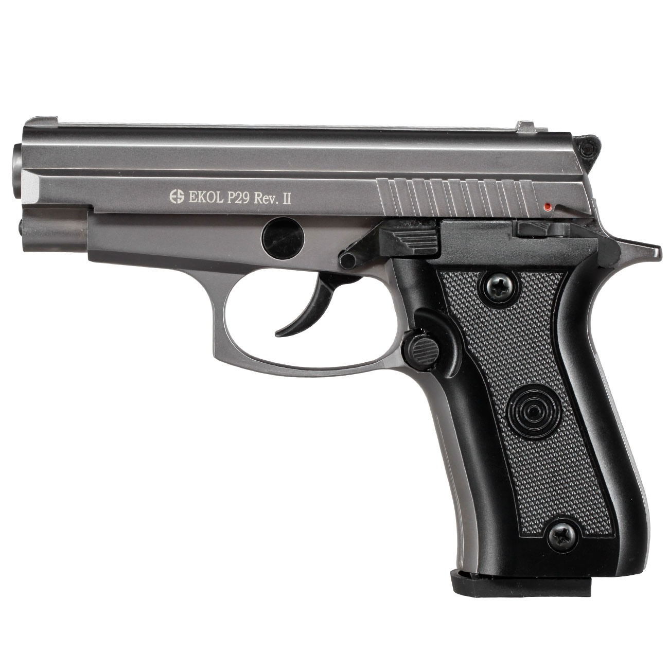 Ekol P29 Rev. II Schreckschuss Pistole Kal. 9 mm P.A.K. titan - B-WARE