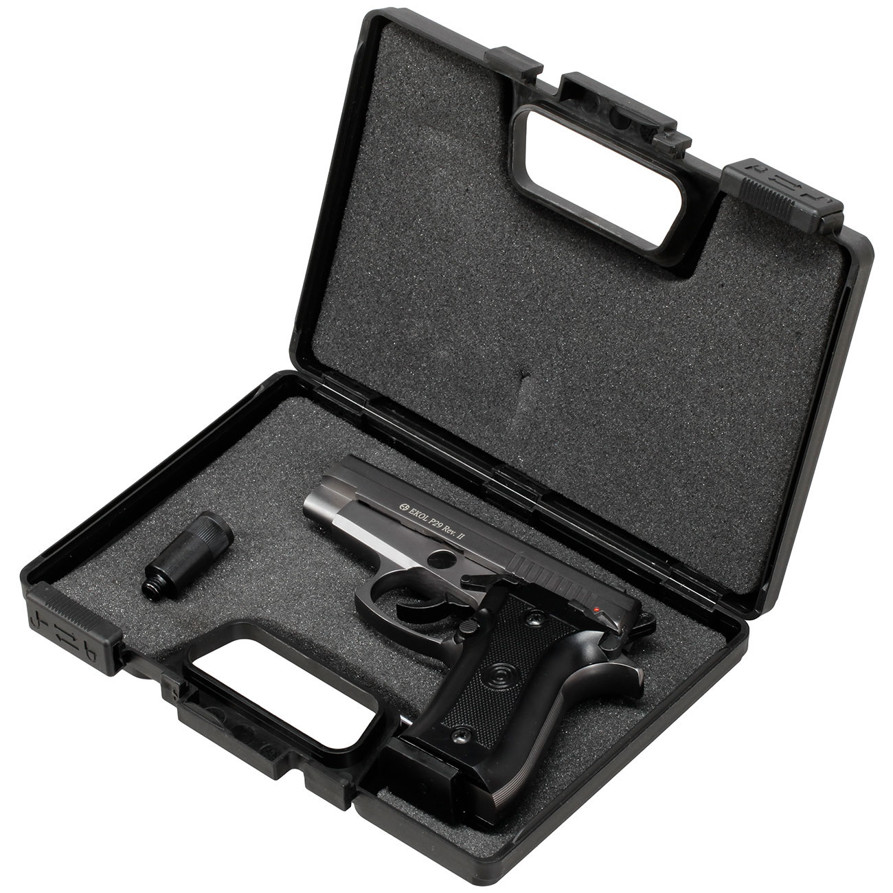 Ekol P29 Rev. II Schreckschuss Pistole Kal. 9 mm P.A.K. titan - B-WARE Bild 4