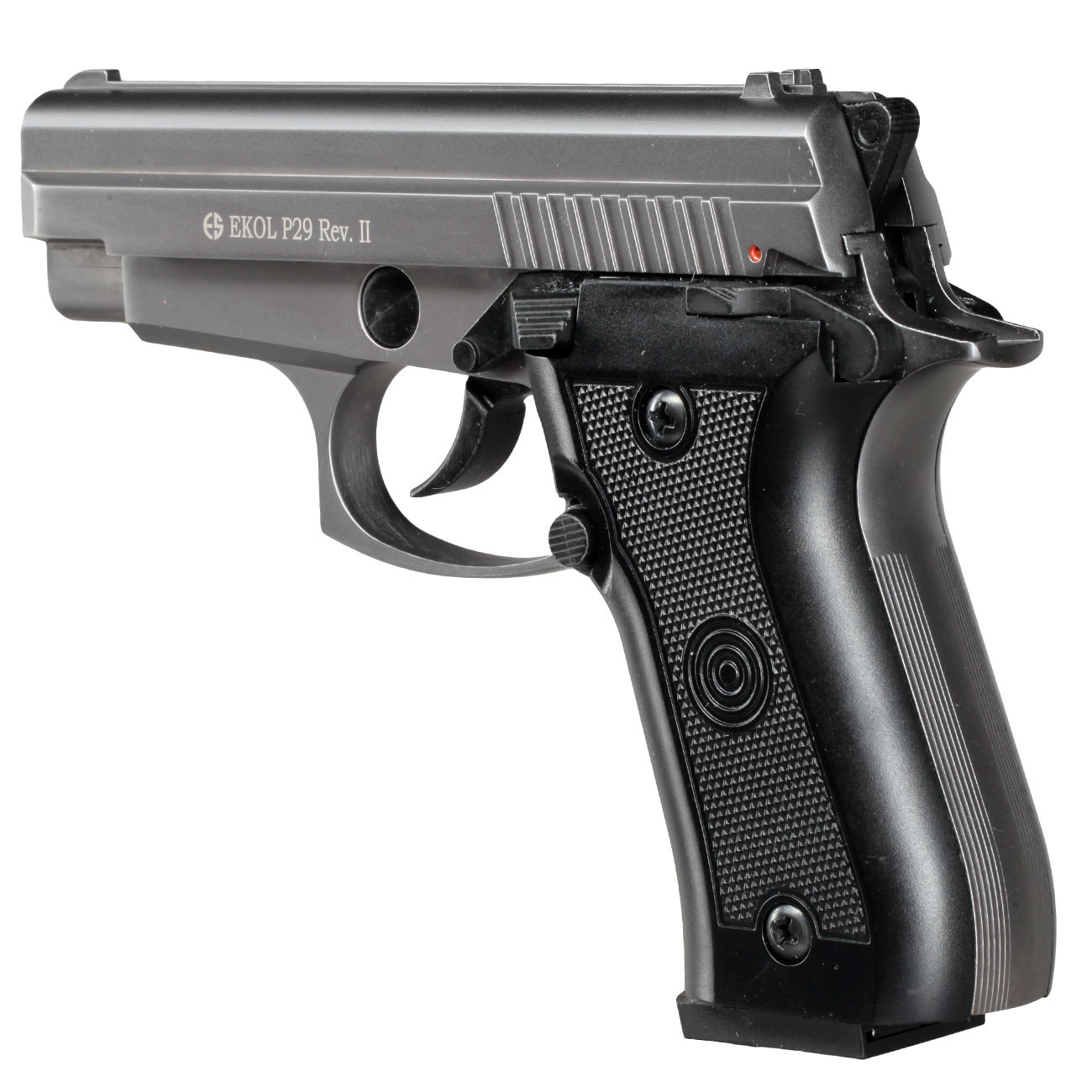 Ekol P29 Rev. II Schreckschuss Pistole Kal. 9 mm P.A.K. titan - B-WARE Bild 7