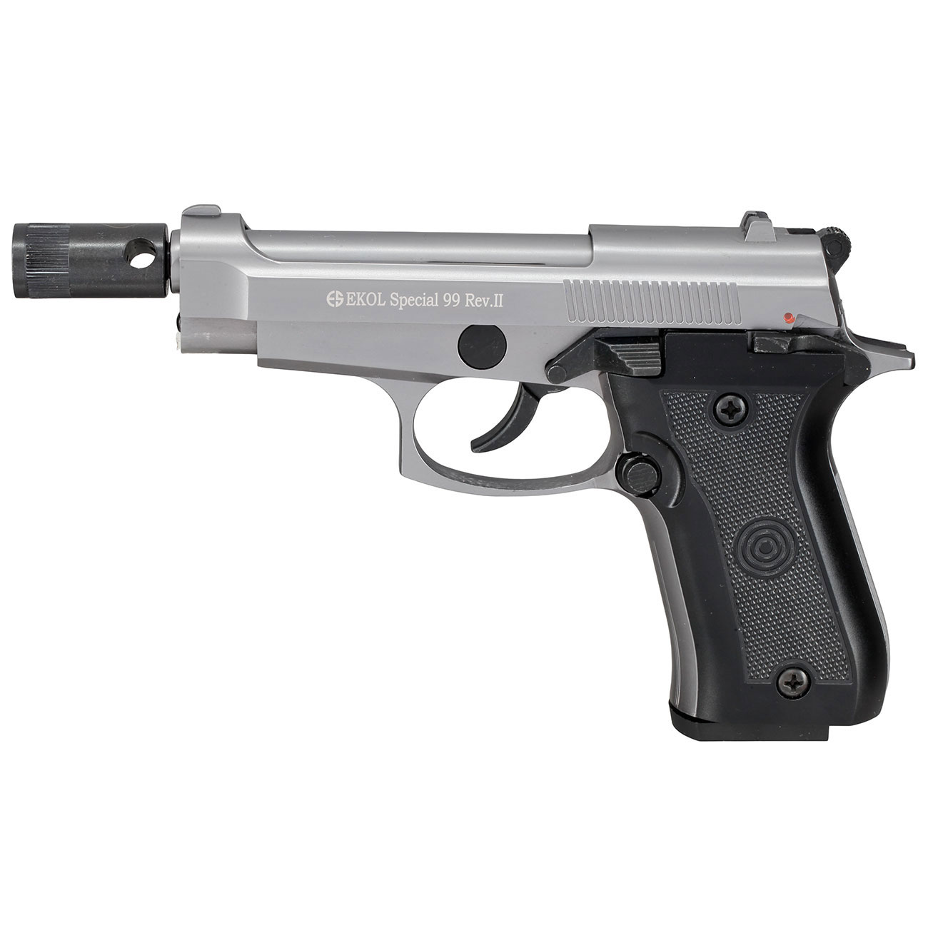 Ekol Special 99 Rev. II Schreckschuss Pistole Kal. 9 mm P.A.K. titan - B-WARE Bild 10