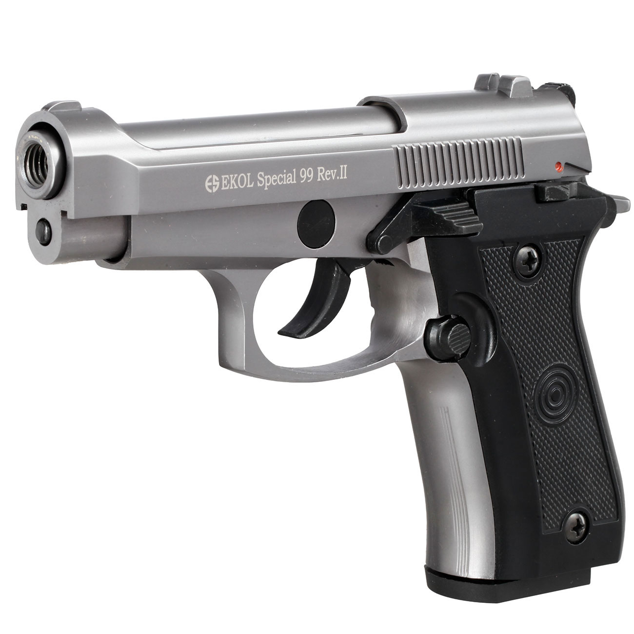 Ekol Special 99 Rev. II Schreckschuss Pistole Kal. 9 mm P.A.K. titan - B-WARE Bild 2