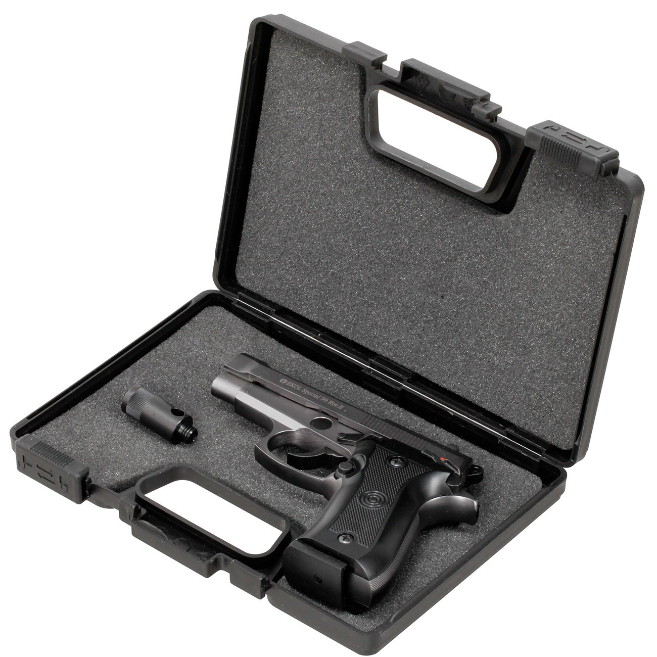 Ekol Special 99 Rev. II Schreckschuss Pistole Kal. 9 mm P.A.K. titan - B-WARE Bild 4