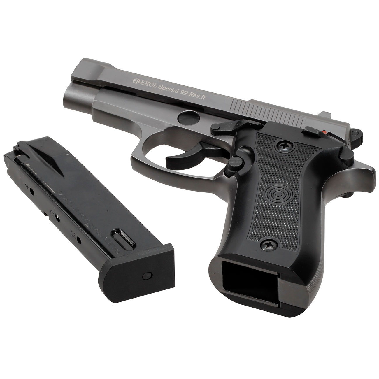 Ekol Special 99 Rev. II Schreckschuss Pistole Kal. 9 mm P.A.K. titan - B-WARE Bild 6