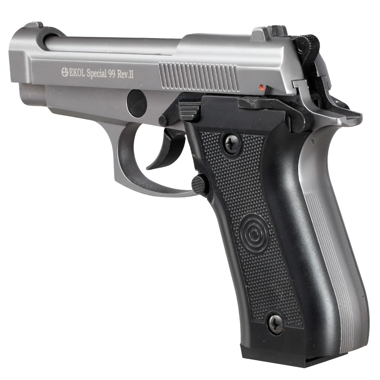 Ekol Special 99 Rev. II Schreckschuss Pistole Kal. 9 mm P.A.K. titan - B-WARE Bild 7