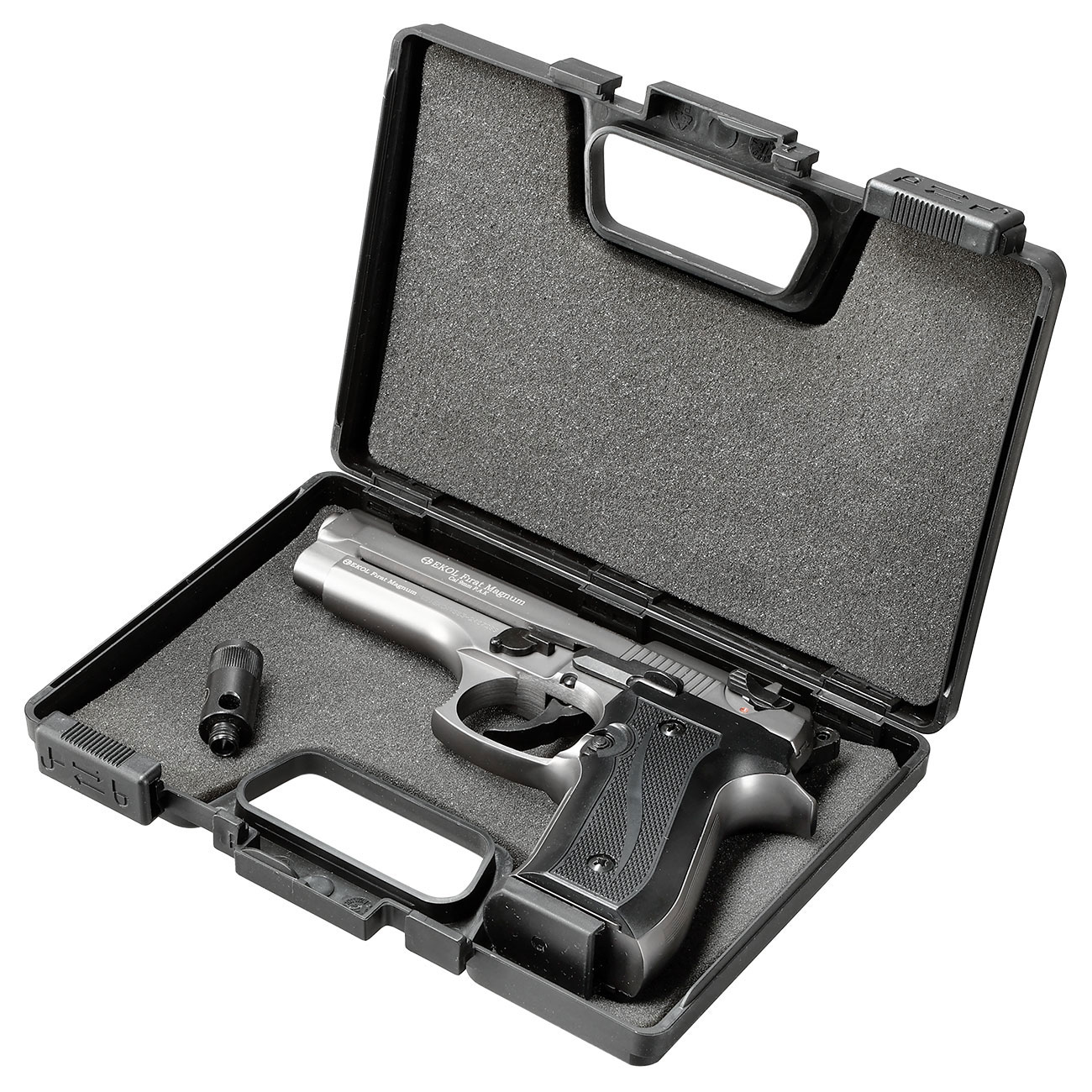 Ekol Firat Magnum Schreckschuss Pistole Kal. 9mm P.A.K. titan - B-WARE Bild 4
