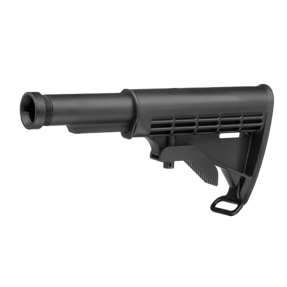 ICS M4 / M16 Carbine Schaft mit Stock-Tube schwarz MA-16