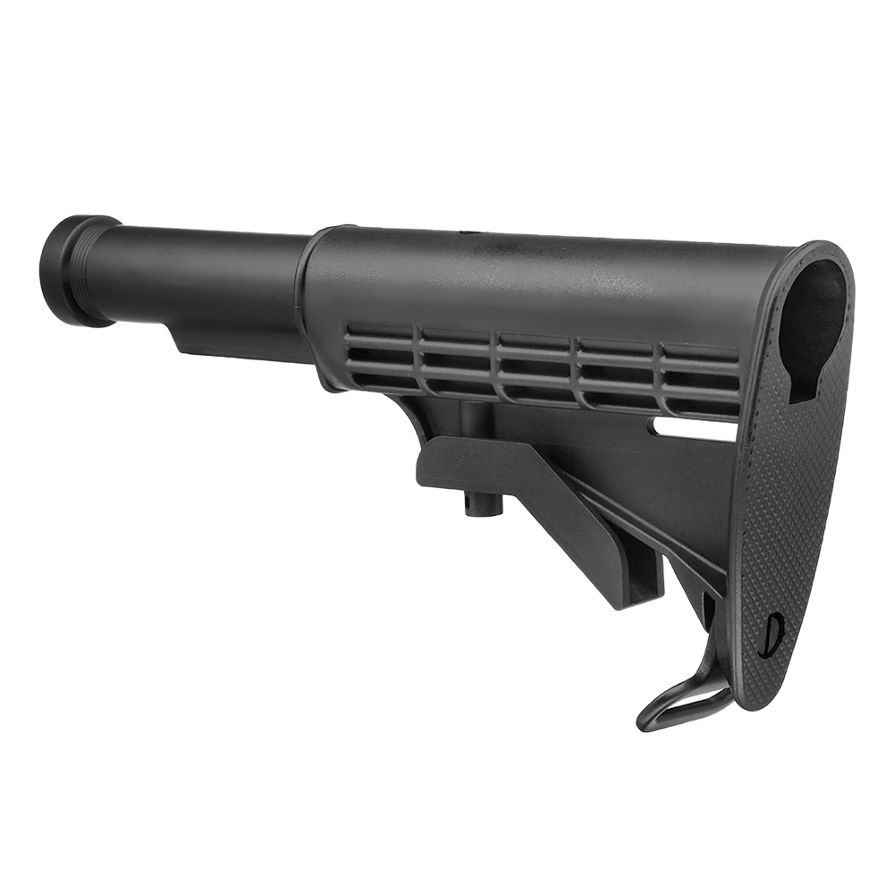 ICS M4 / M16 Carbine Schaft mit Stock-Tube schwarz MA-16 Bild 4