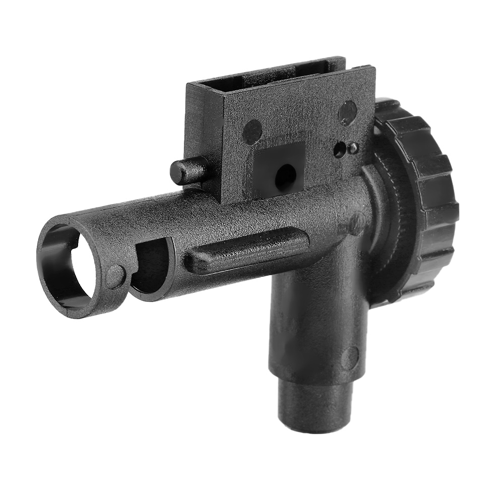 ICS M4 / M16 Polymer Hop-Up System Drum-Type schwarz Bild 1