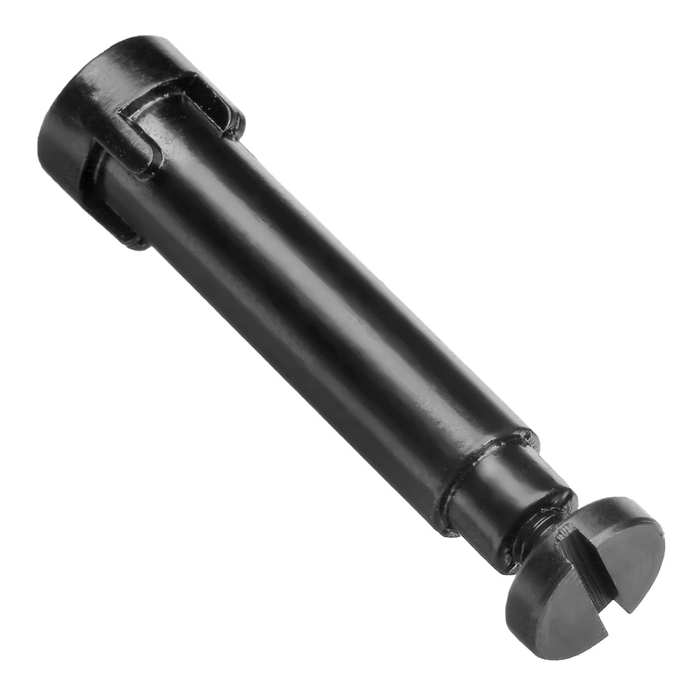 ICS MX5 Aluminium Gehuse-Stift mit Schraube schwarz MP-01